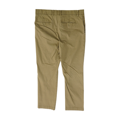 Tan Regular Pants