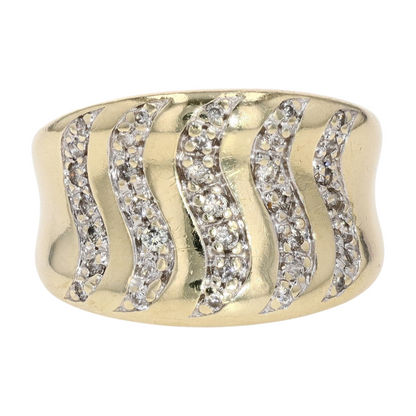 3/4 ctw 14K Yellow Gold Diamond Fashion Ring