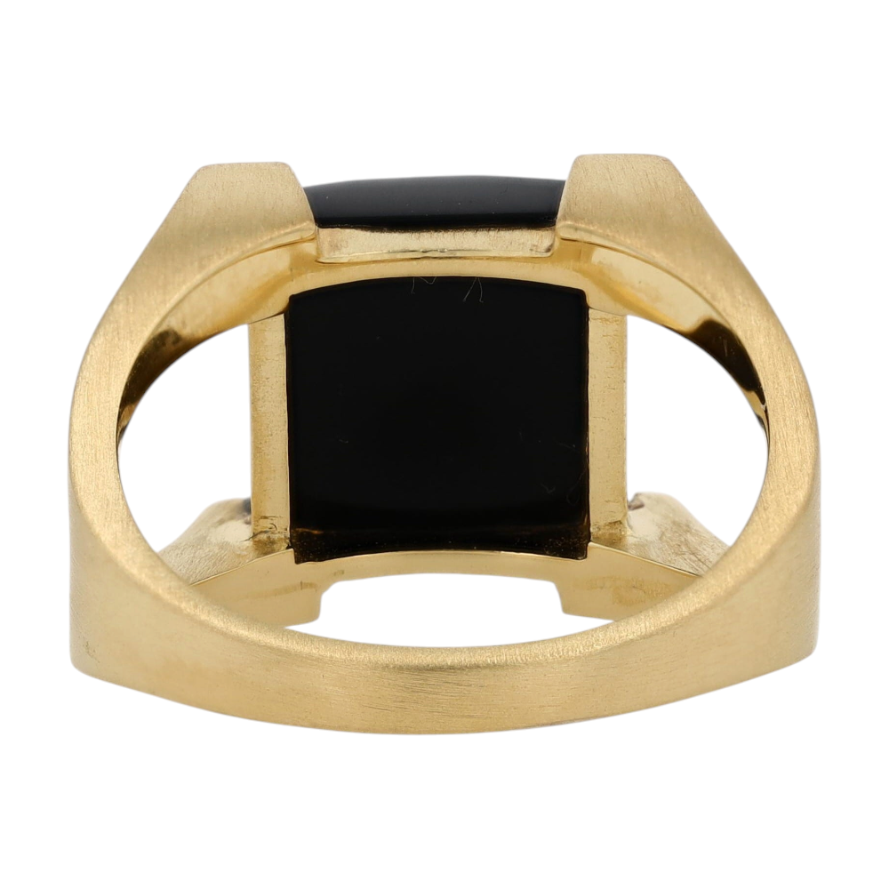 Costume Onyx Fashion Ring