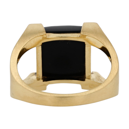 Costume Onyx Fashion Ring