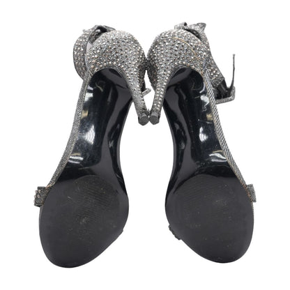 Charcoal Stiletto Heels