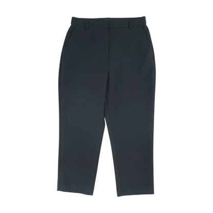 Black Short Regular Pants