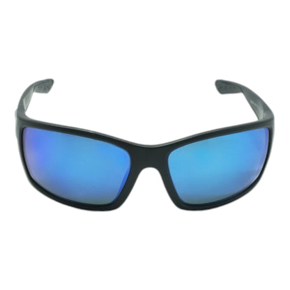 Black Reefton Square Sunglasses