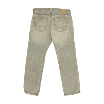 Gray Regular Jeans