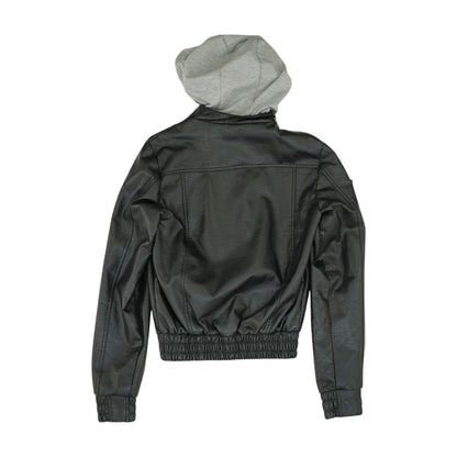 Black Solid Jacket