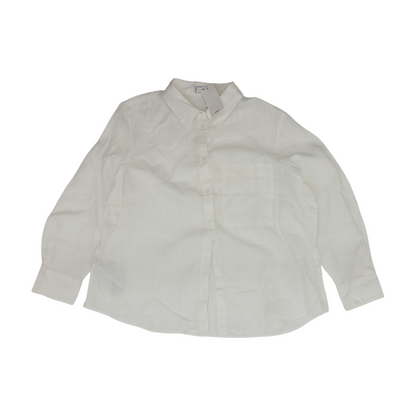 White Button Down