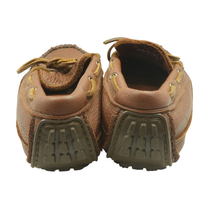 Brown Leather Loafer Dress Shoes