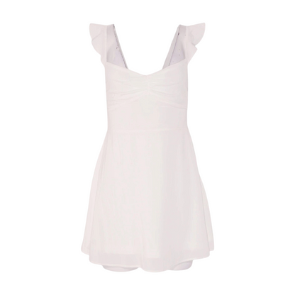 White Mini Dress