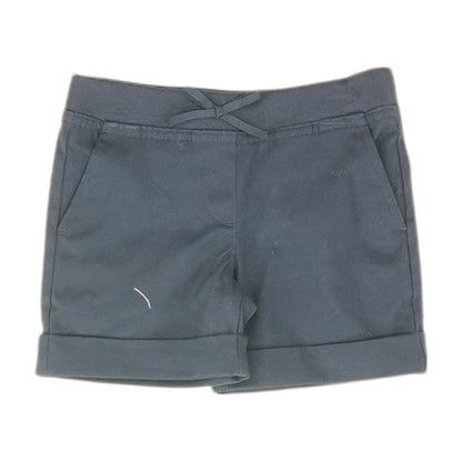 Navy Solid Shorts
