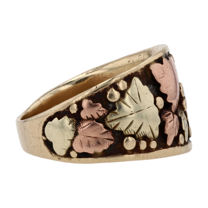 10K Two-Tone Gold Fashion Ring