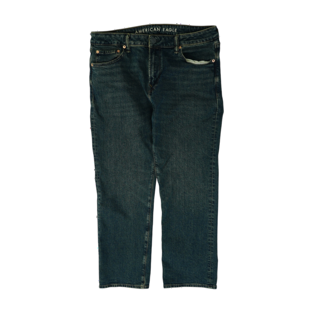 Navy Bootcut Jeans