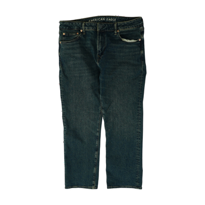Navy Bootcut Jeans