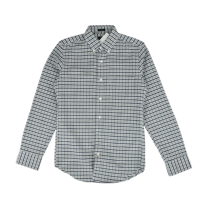 Multi Check Long Sleeve Button Down