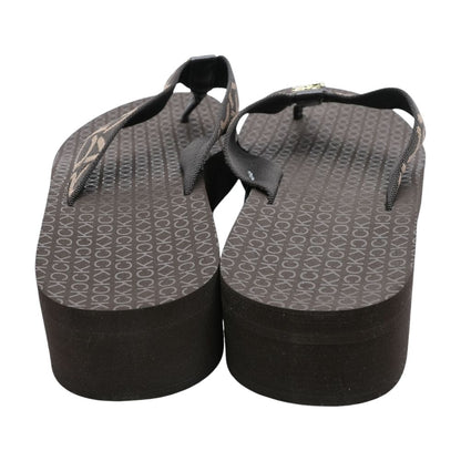 Brown Flip Flop Sandals