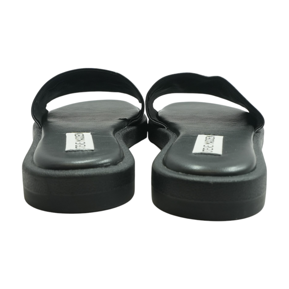 Black Flat Sandals