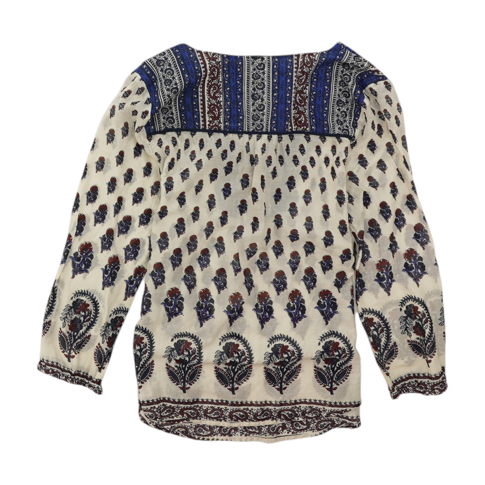 Multi Floral Blouse