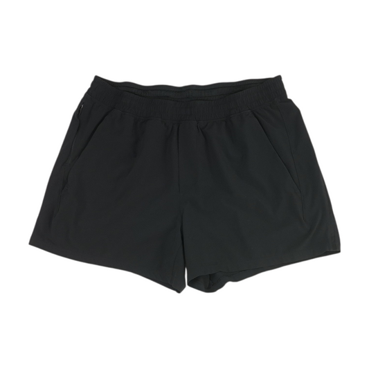 Black Active Shorts