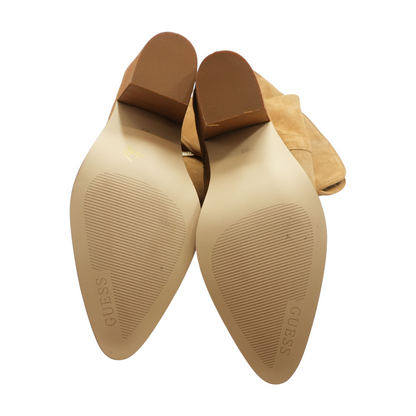 Tan Western Boots