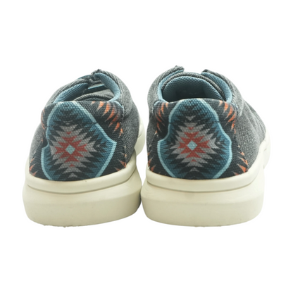 Gray Casual Shoes