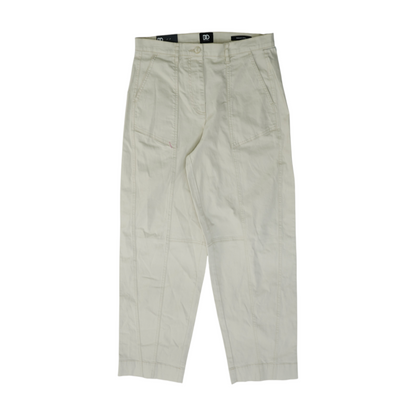 Beige Wide Leg Jeans