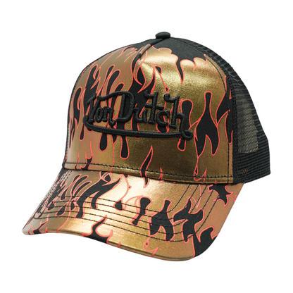 Gold Ballcap