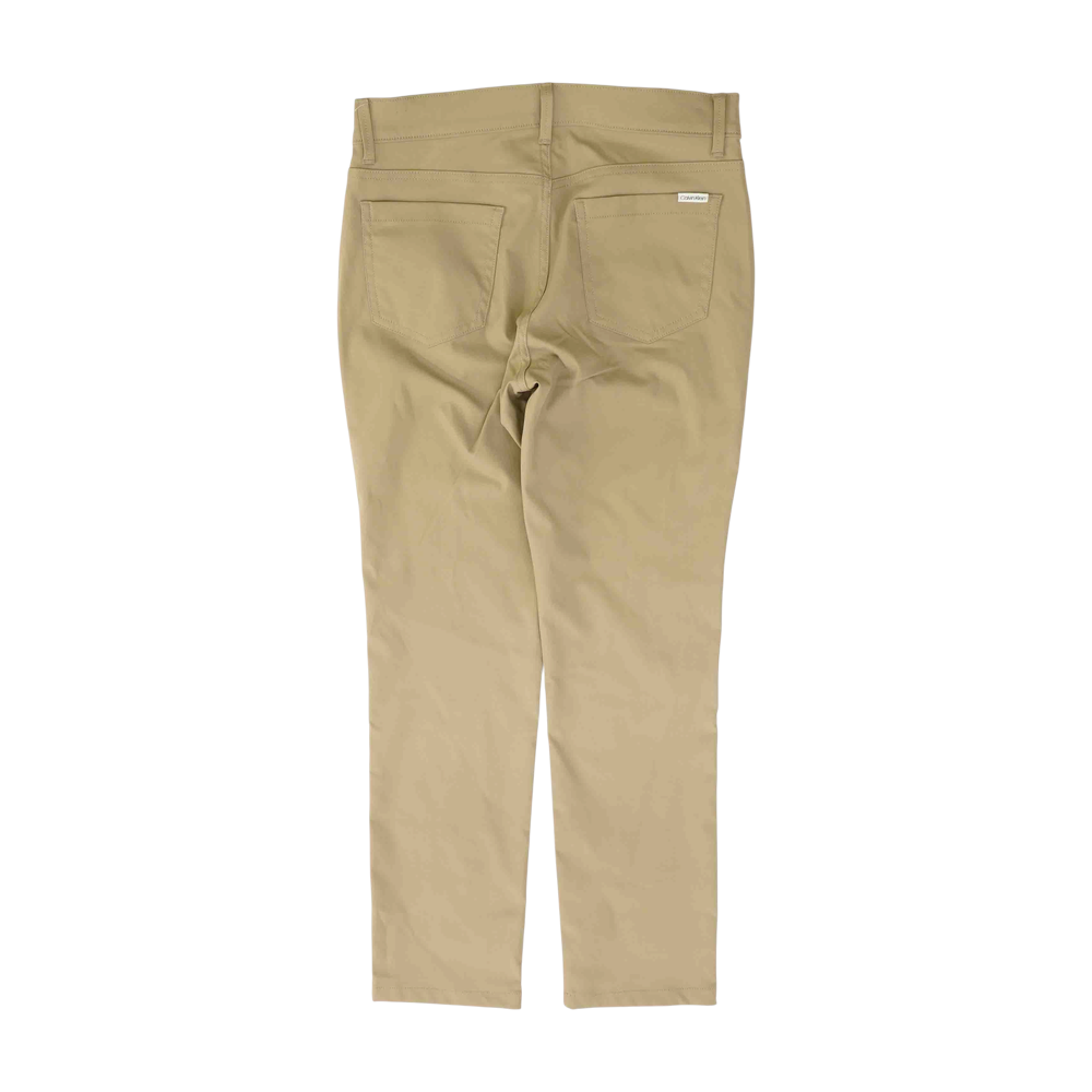Khaki Slim Pants