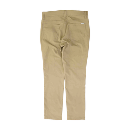 Khaki Slim Pants