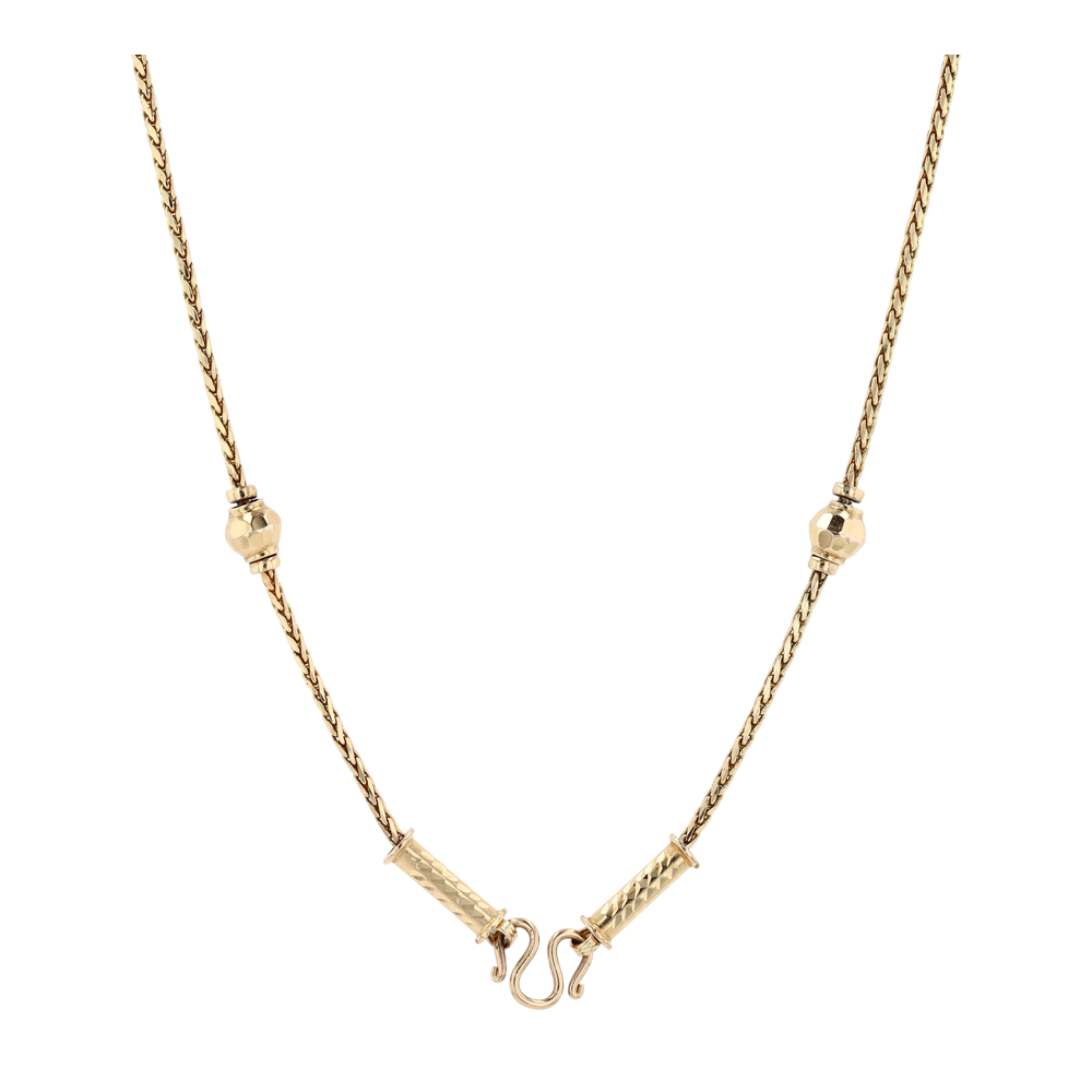 10K Yellow Gold Chain Necklace