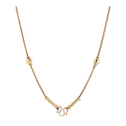 10K Yellow Gold Chain Necklace