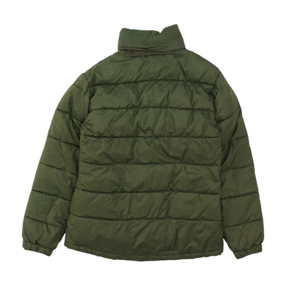 Vintage Green Solid Jacket