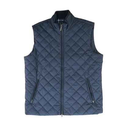 Navy Solid Vest