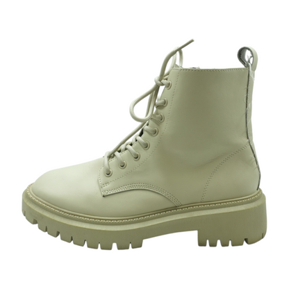 Beige Ankle Boots