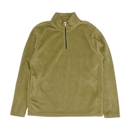 Brown 1/4 Zip Pullover