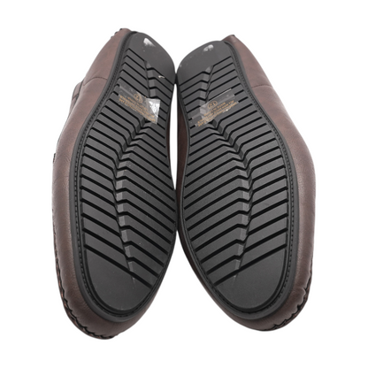 Brown Slip-On Dress Shoes
