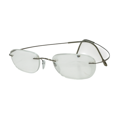 Gunmetal 5515 Oval Prescription Eyewear