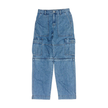 Blue High Rise Jeans