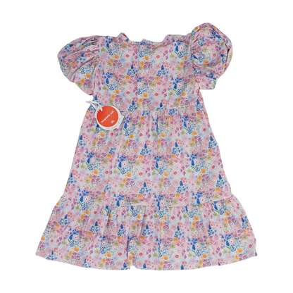 Blue Floral Dress