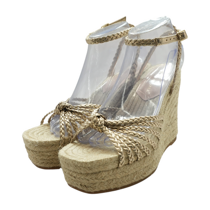 Gold Sandals