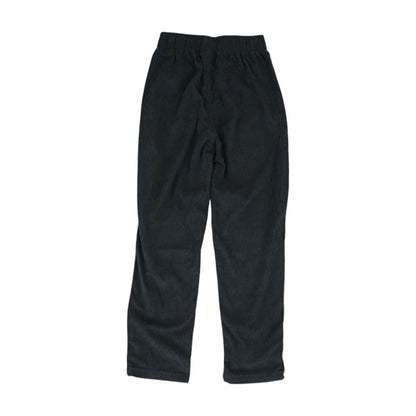 Gray Solid Dress Pants