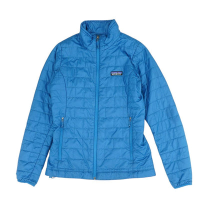 Blue Puffer Jacket