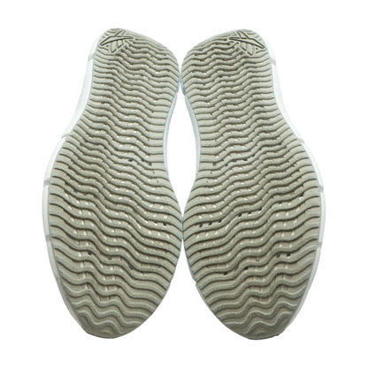 Gray Low Top Athletic Shoes