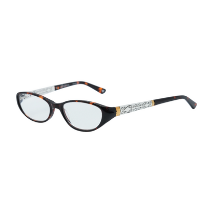 Tortoise Venezia Oval Prescription Eyewear