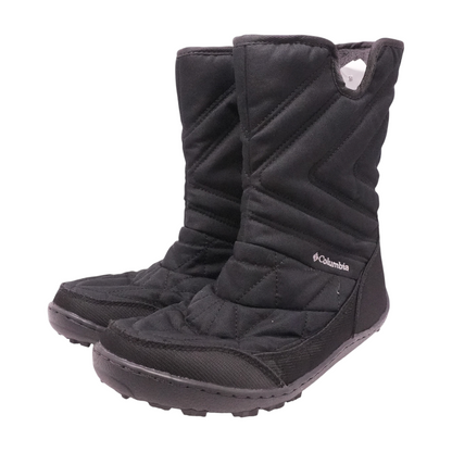 Black Winter Boots