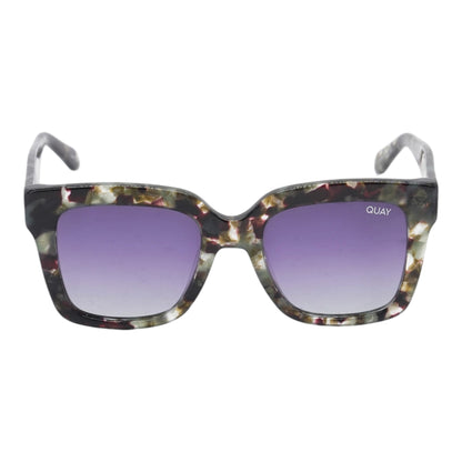 Gray Icy Square Sunglasses