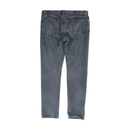 Black Straight Jeans