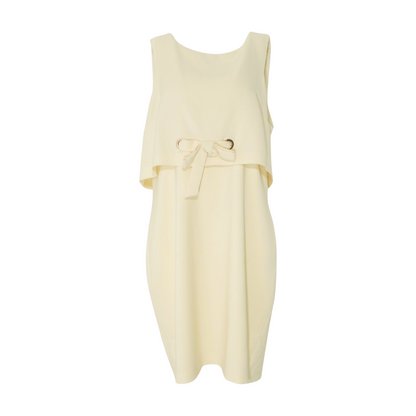 Yellow Plus Midi Dress
