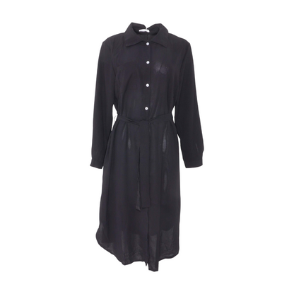 Black Midi Dress