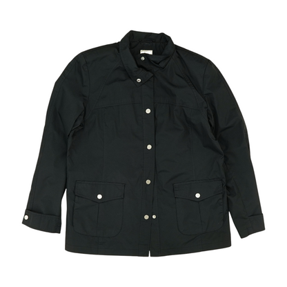 Black Solid Jacket
