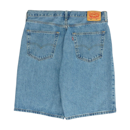 Blue Denim Shorts