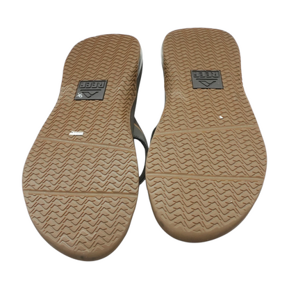 Brown Flip-Flop Sandals
